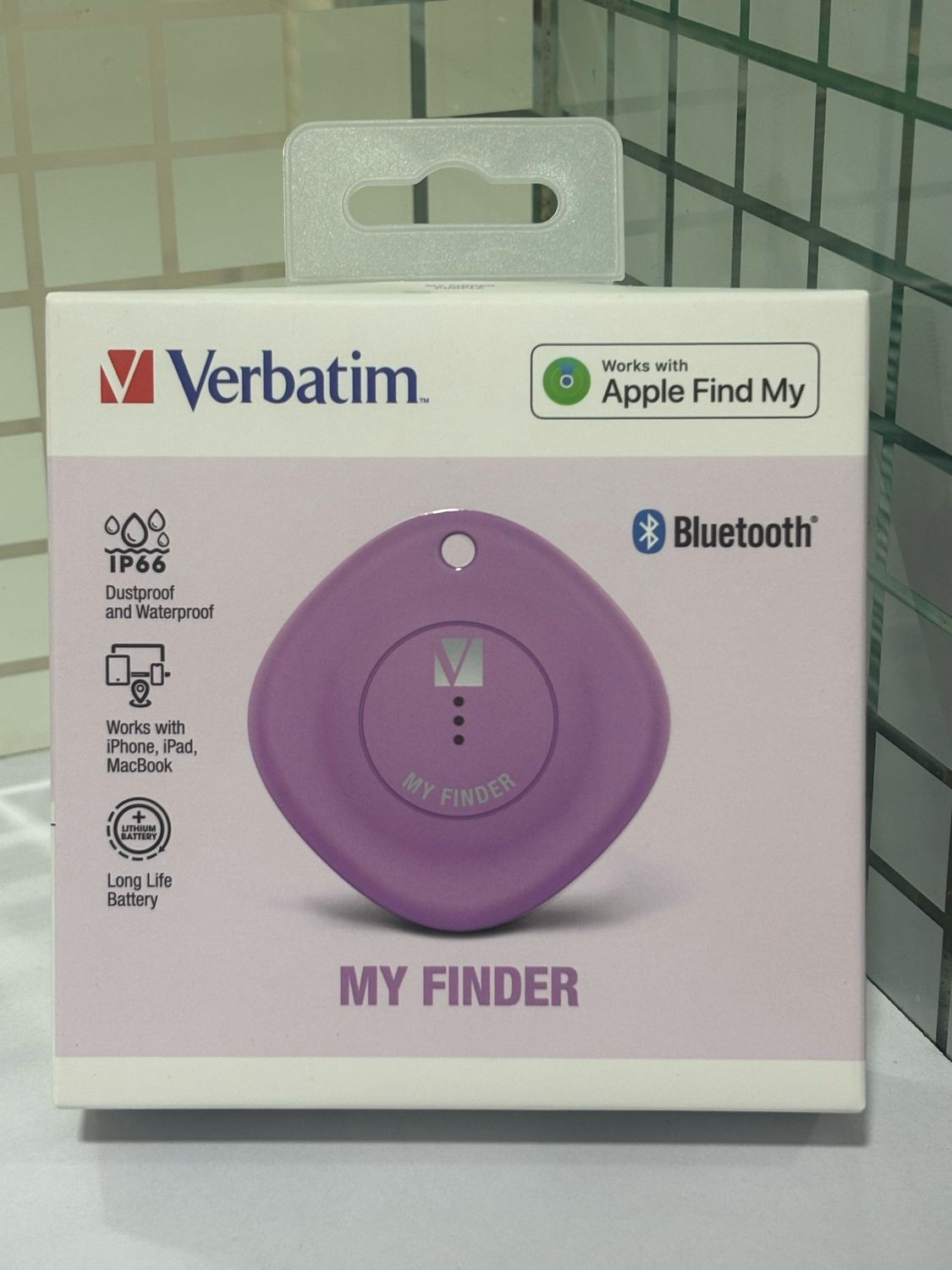 Verbatim My Finder Work With Apple Find My
