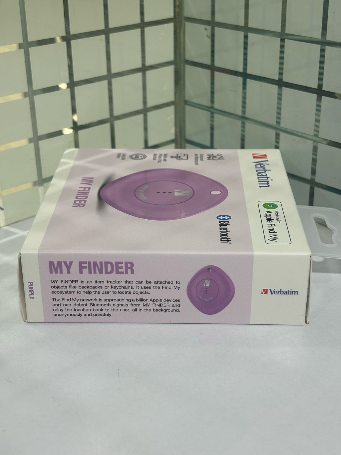 Verbatim My Finder Work With Apple Find My