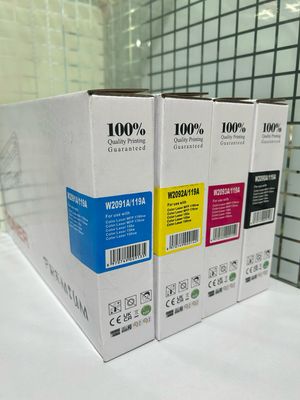 Compatible 119A Set of 4 Color Toner (HP-150/178/179)