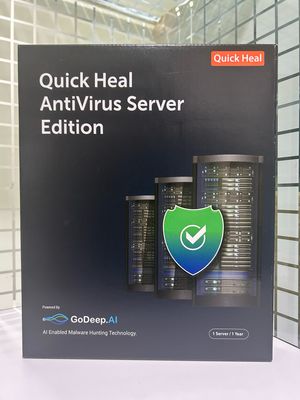 New, 1 Server, 1 Year, Quick Heal Server Edition