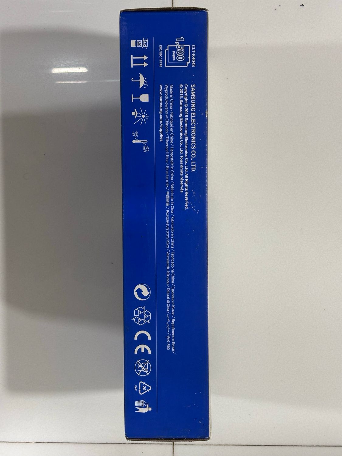 Samsung CLT-K404S Black Toner Cartridge