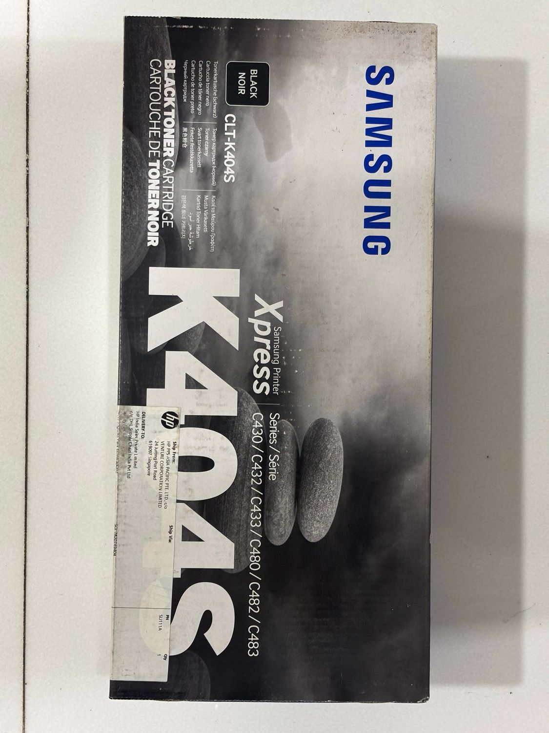 Samsung CLT-K404S Black Toner Cartridge