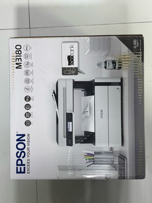 Epson M3180 EcoTank Monochrome All-in-One Printer Epson M3180 EcoTank Monochrome All-in-One Printer