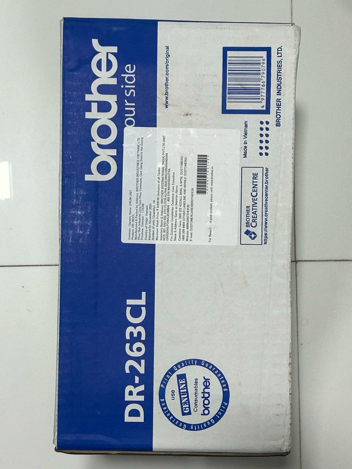 Brother DR-263CL Drum Unit