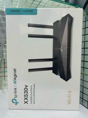 TP-Link XX-530V - Dual Band XPON ONU with 1 GE+1 FE+Wi-Fi+Voice Port