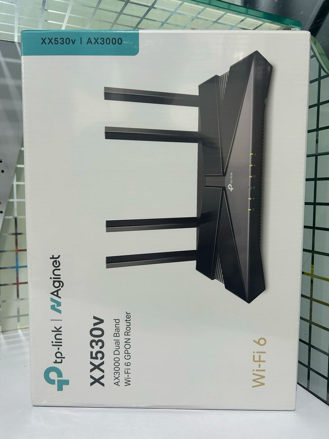 TP-Link XX-530V - Dual Band XPON ONU with 1 GE+1 FE+Wi-Fi+Voice Port