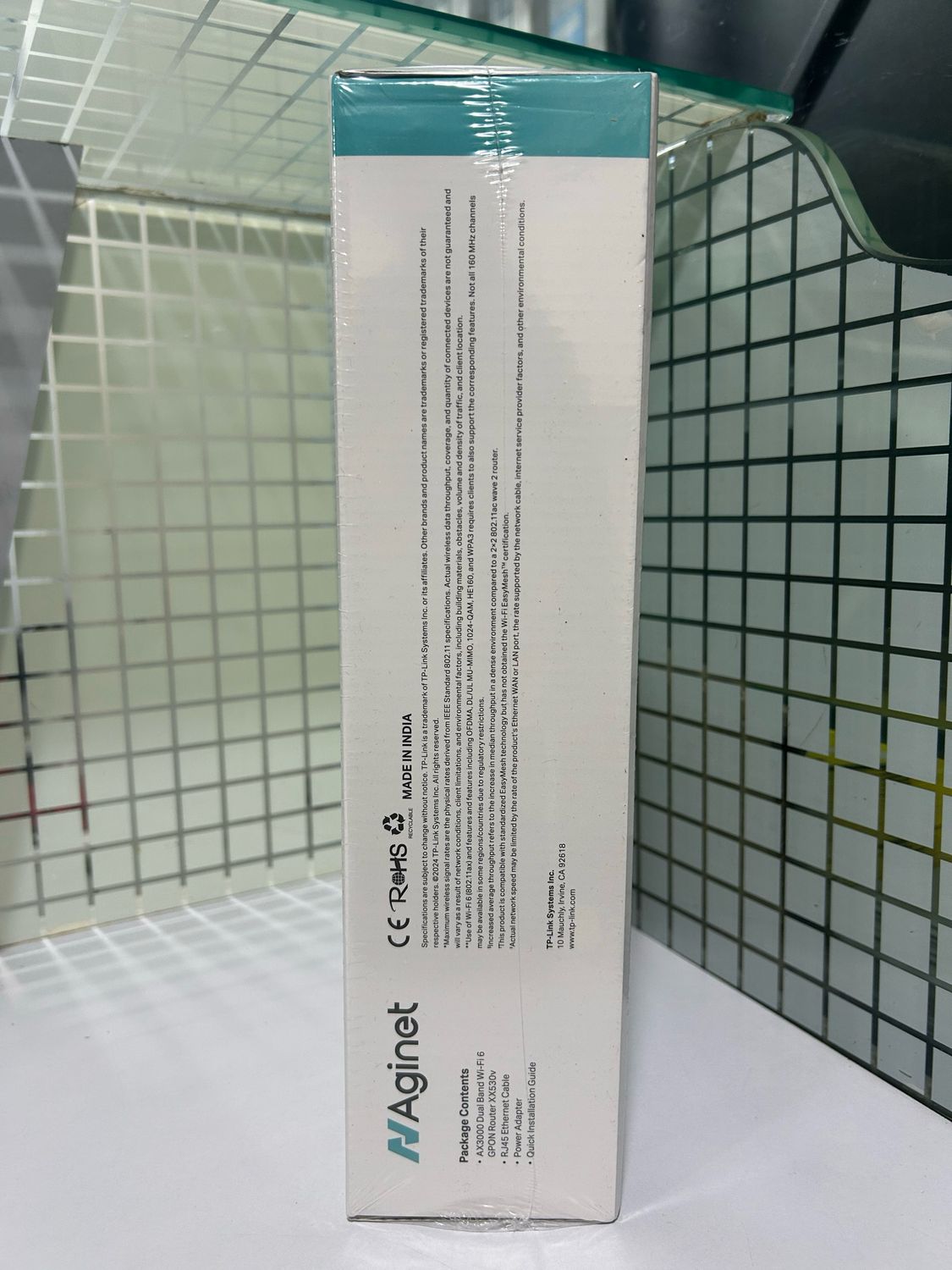 TP-Link XX-530V - Dual Band GPON ONU with 1 GE+1 FE+Wi-Fi+Voice Port