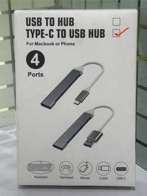 4-Port Type C to USB Hub (Super Fast 3.0)