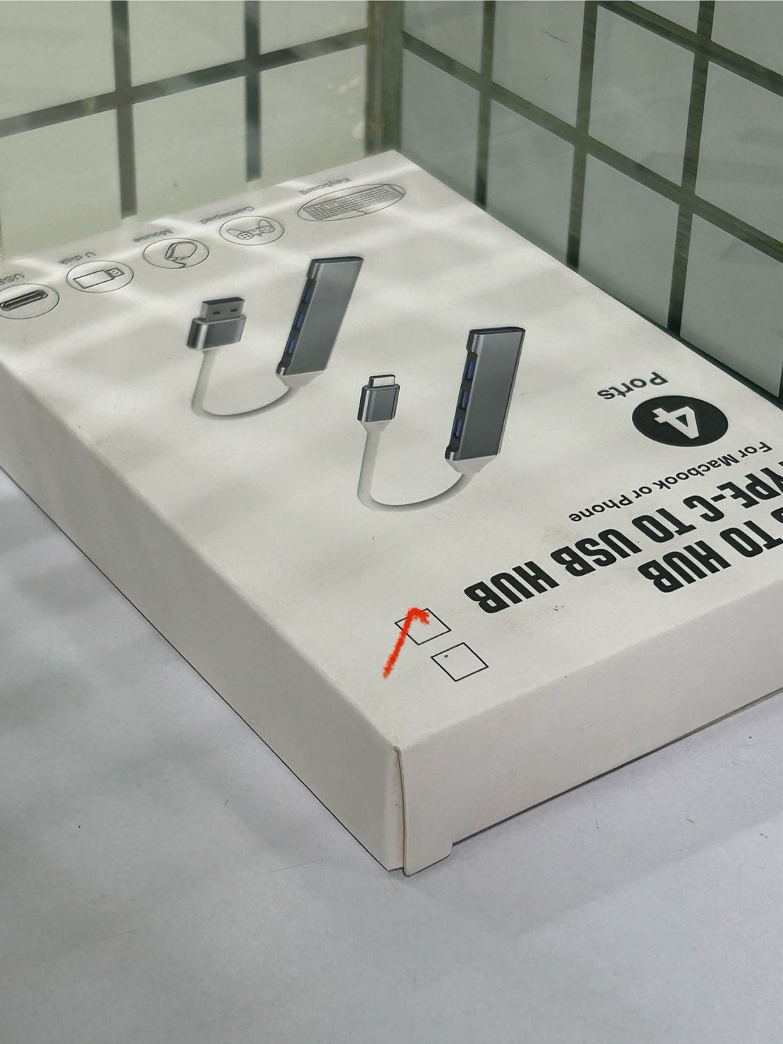 4-Port Type C to USB Hub (Super Fast 3.0)