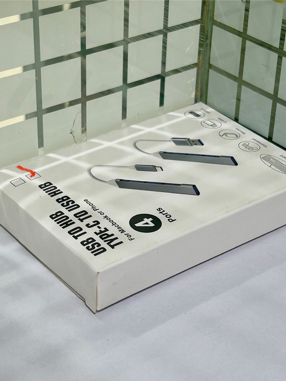 4-Port Type C to USB Hub (Super Fast 3.0)