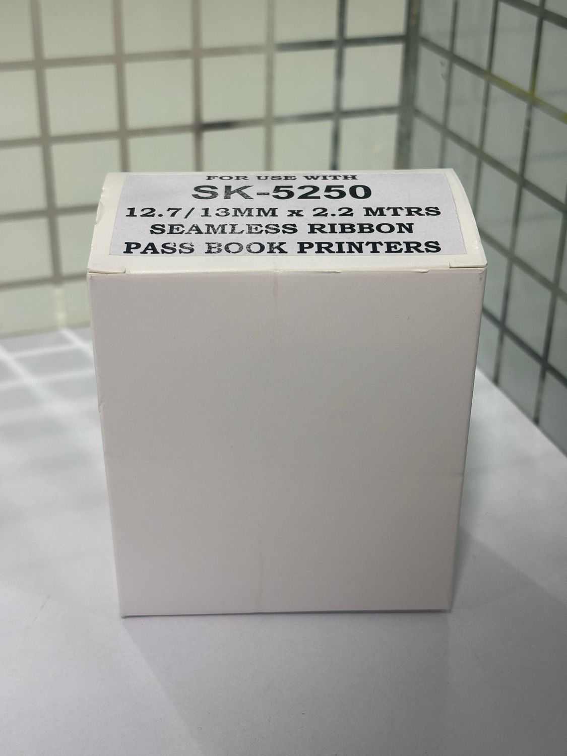 Compatible Synkey SK-5250 Passbook Printer Ribbon Cartridge