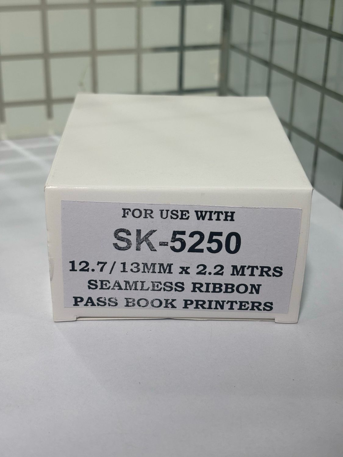 Compatible Synkey SK-5250 Passbook Printer Ribbon Cartridge