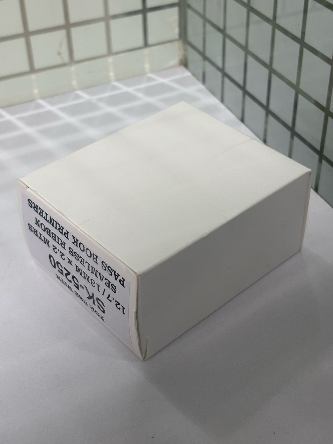 Compatible Synkey SK-5250 Passbook Printer Ribbon Cartridge