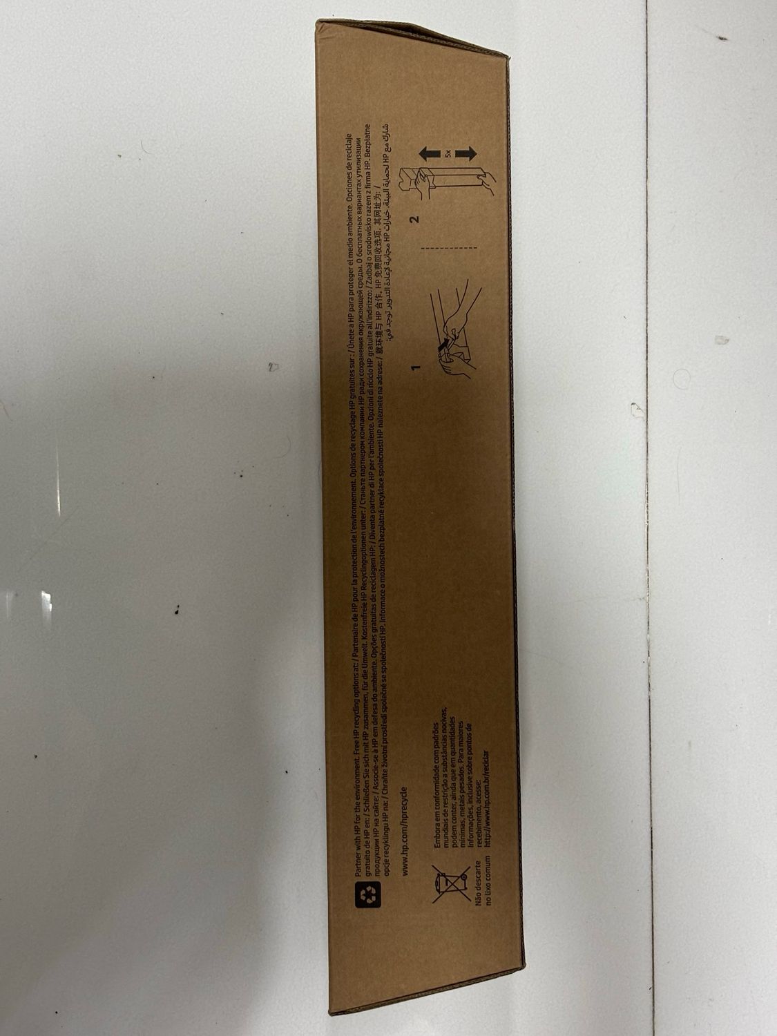 HP W9132MC LaserJet Yellow Managed Cyan Toner Cartridge