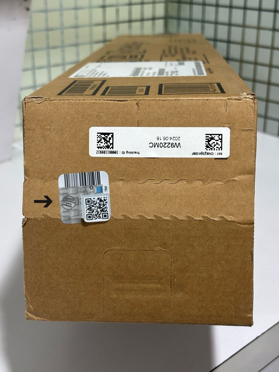 HP W9220MC Black Managed Toner Cartridge