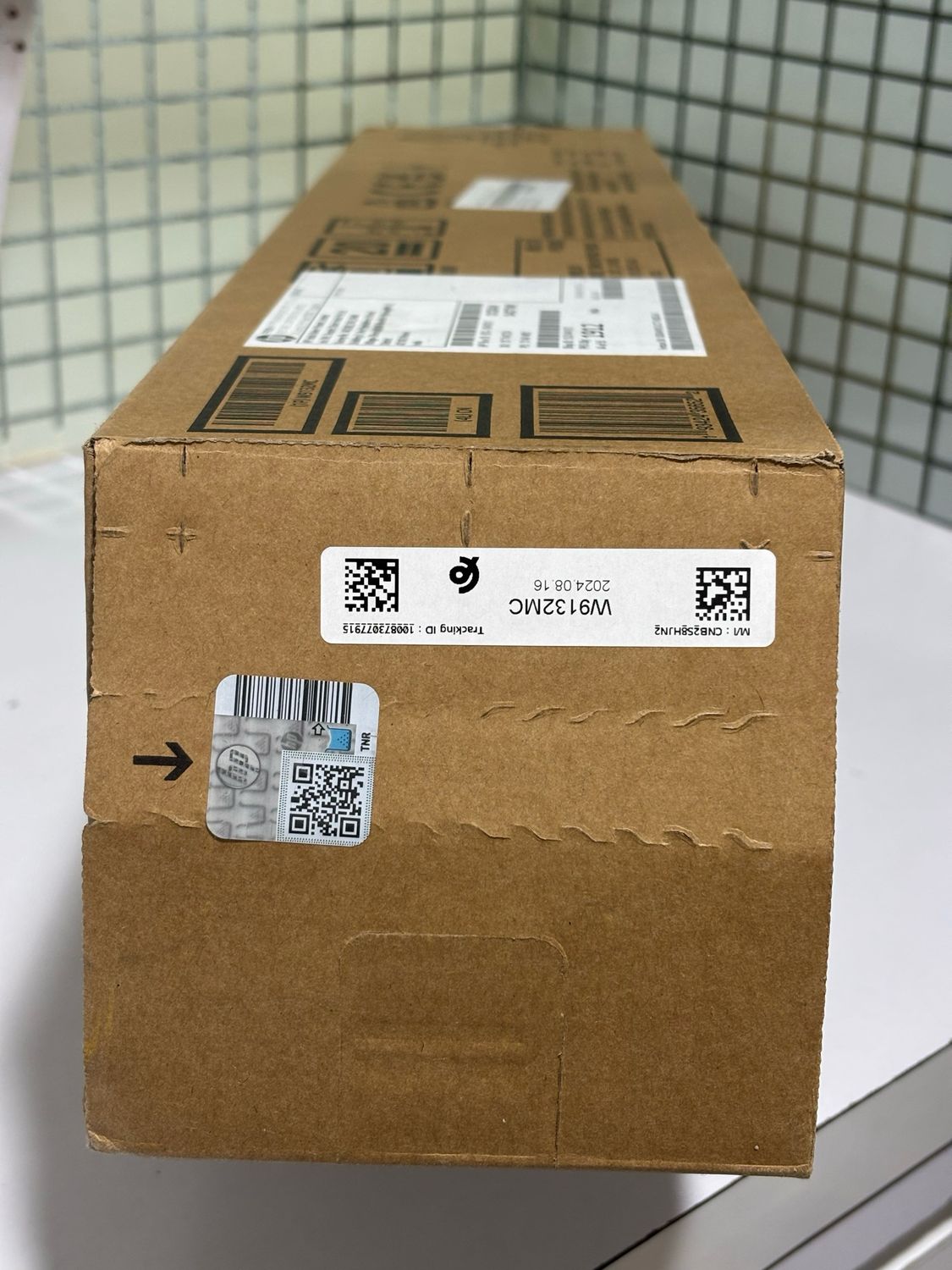 HP W9132MC LaserJet Yellow Managed Cyan Toner Cartridge