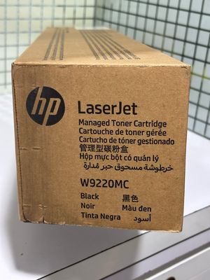 HP W9220MC Black Managed Toner Cartridge HP W9220MC Black Managed Toner Cartridge