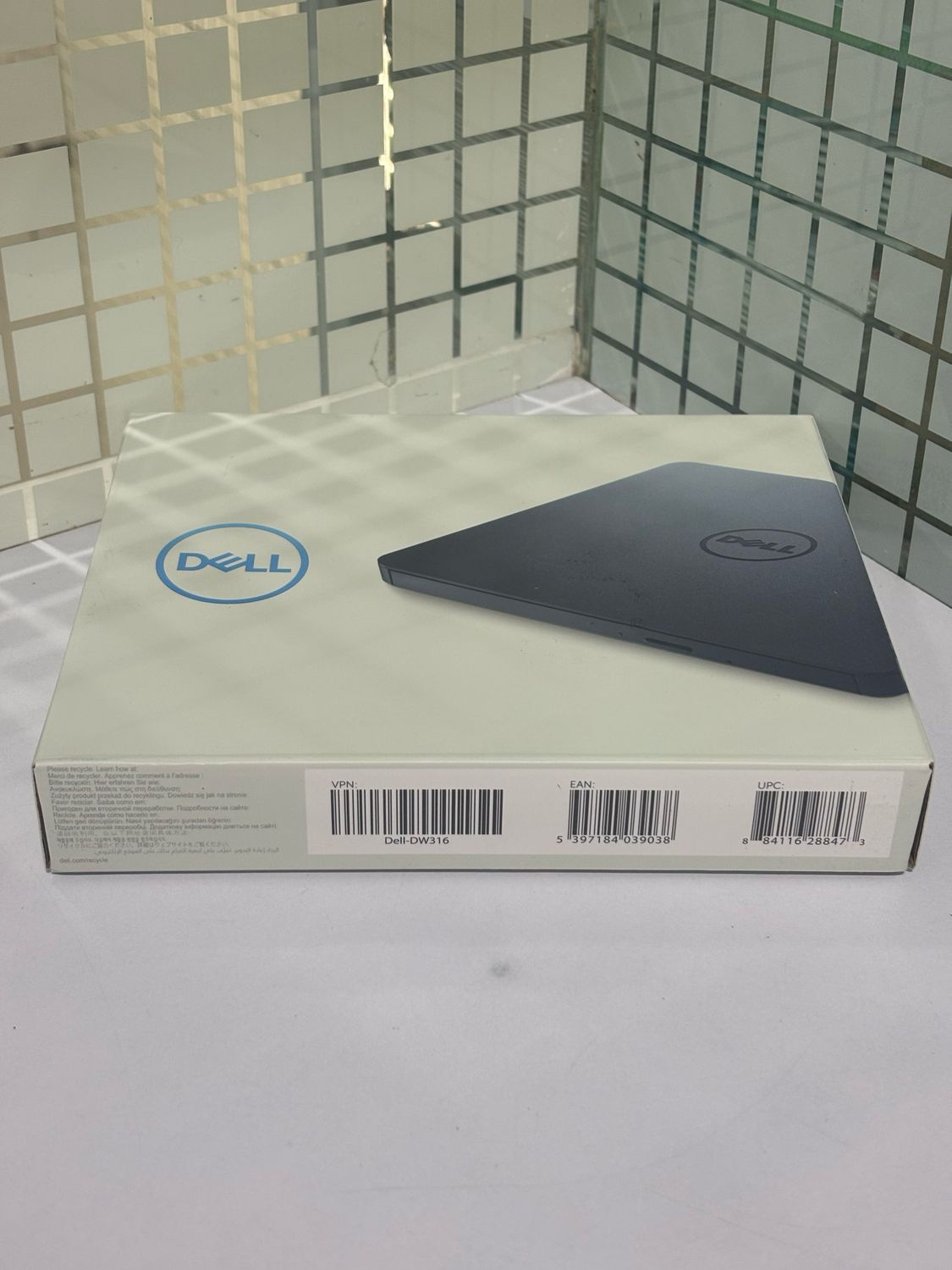 Dell DW316 USB Slim External DVD Writer