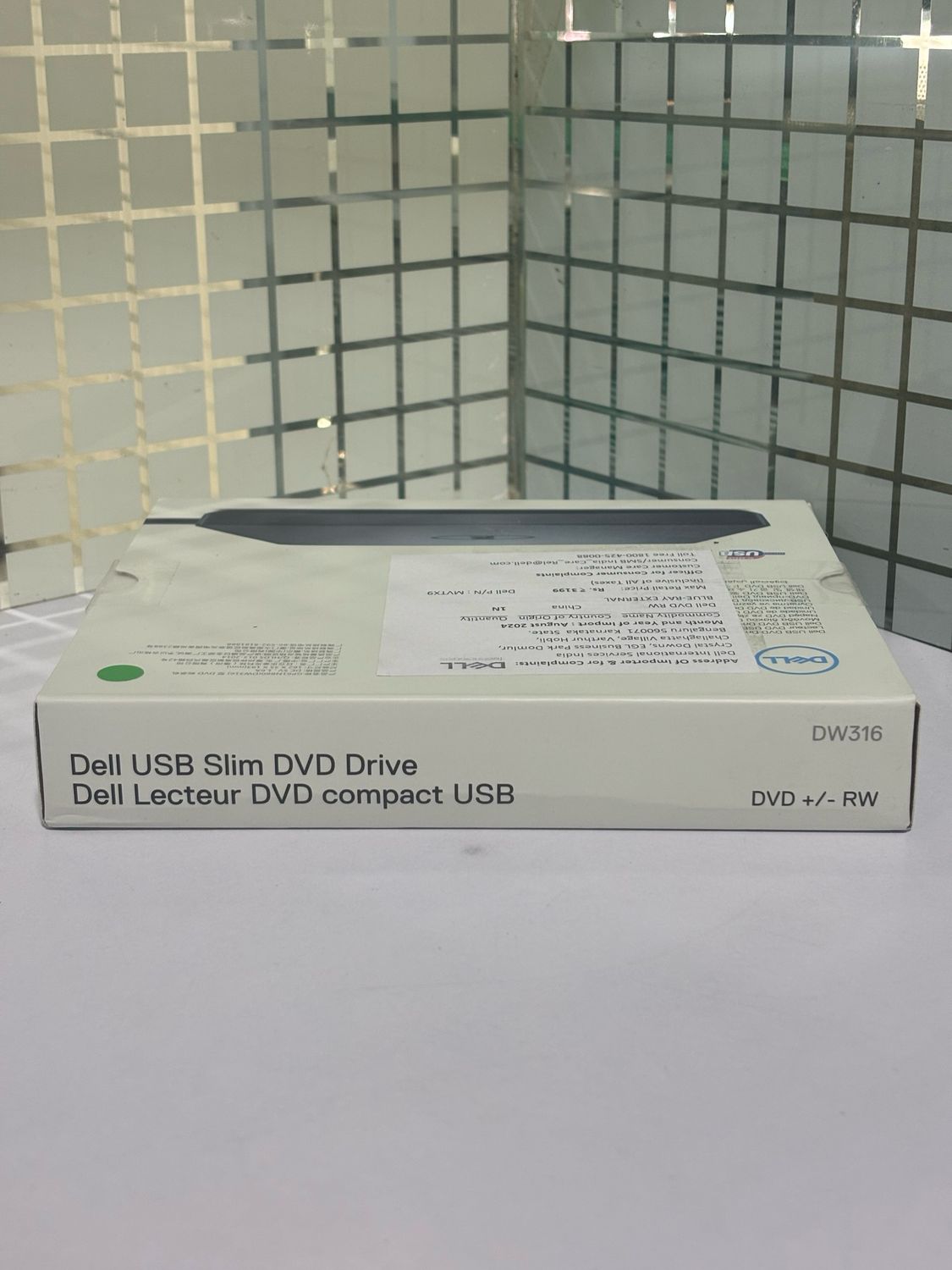 Dell DW316 USB Slim External DVD Writer