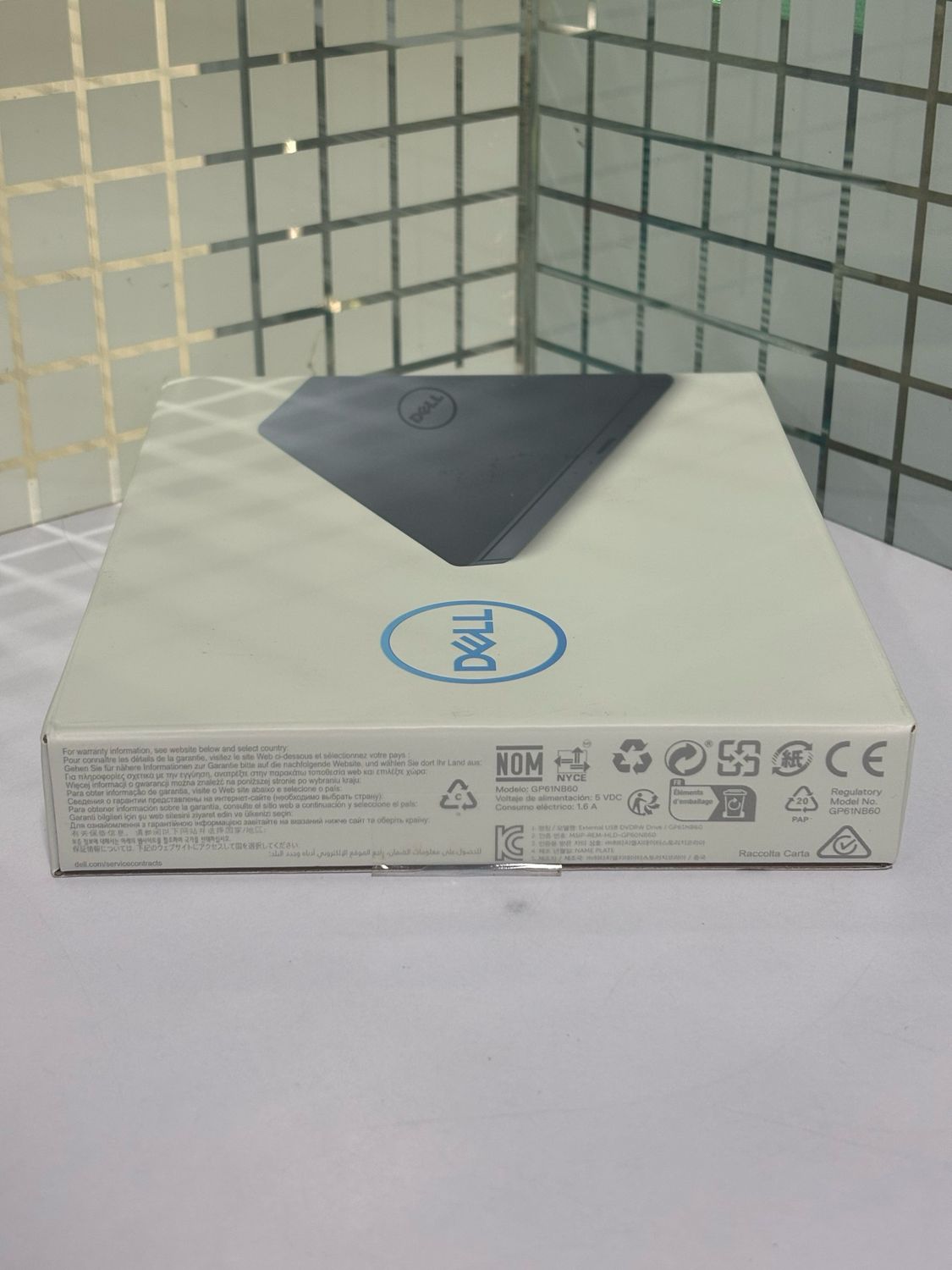 Dell DW316 USB Slim External DVD Writer