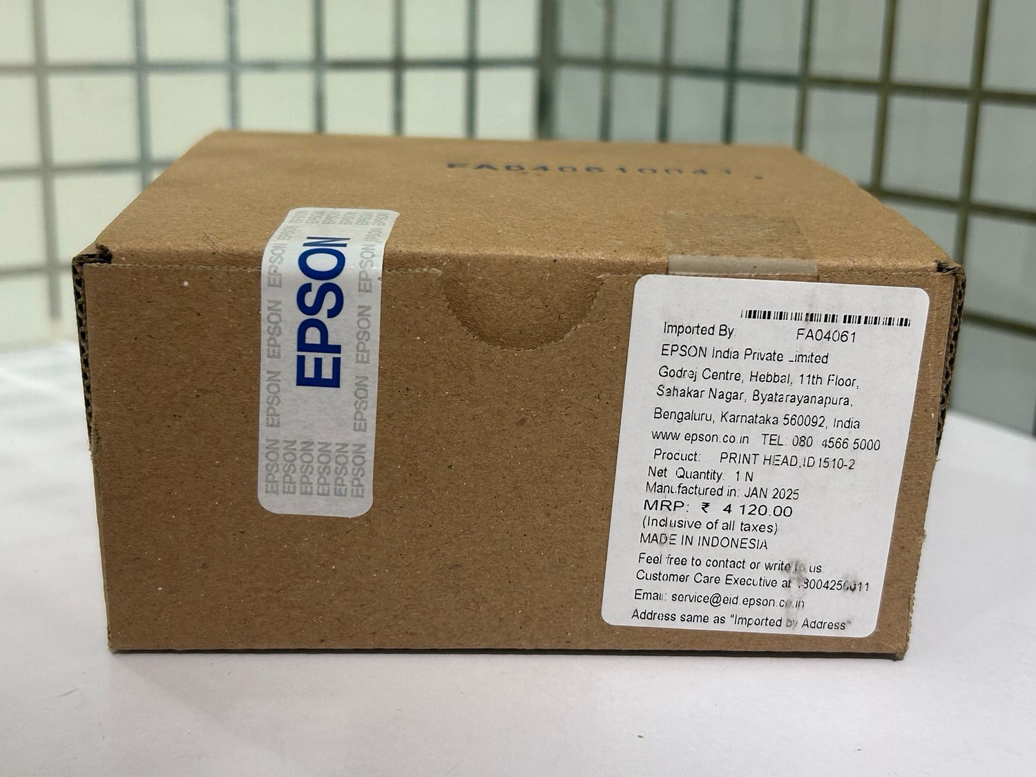 Epson Printhead For L3110, L3115, L3116, L3150, L3156, L3250