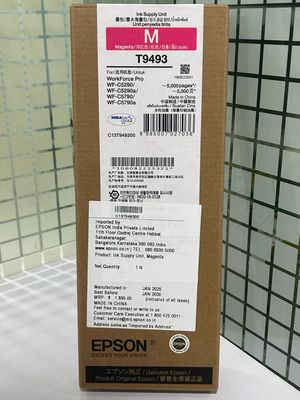 Epson Workforce Pro T9493 Magenta Ink Cartridge
