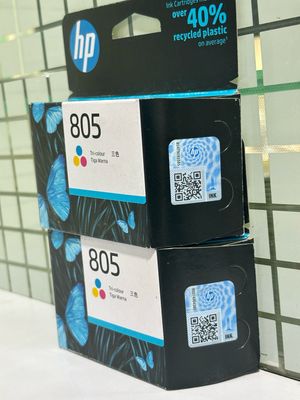 Original HP 805 Tri-Color Ink Cartridge