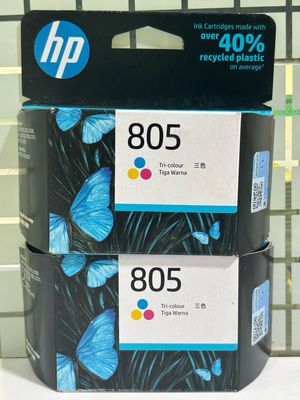 HP 805 Tri-Color Ink Cartridge (Pack of 2) HP 805 Tri-Color Ink Cartridge (Pack of 2)