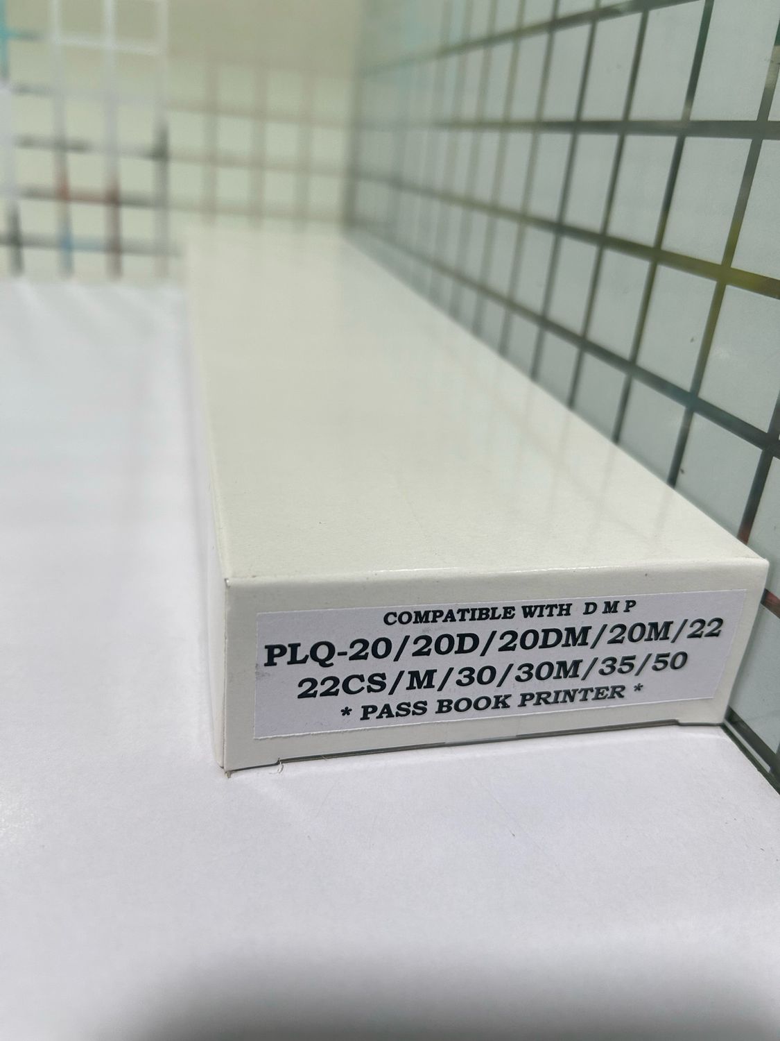 Compatible PLQ 20 Ribbon Cartridge (Pack of 10)