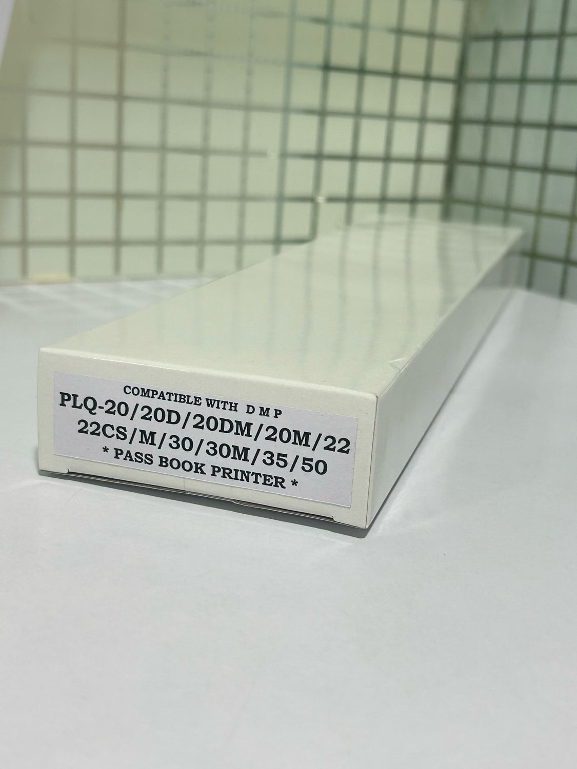 Compatible PLQ 20 Ribbon Cartridge (Pack of 10)