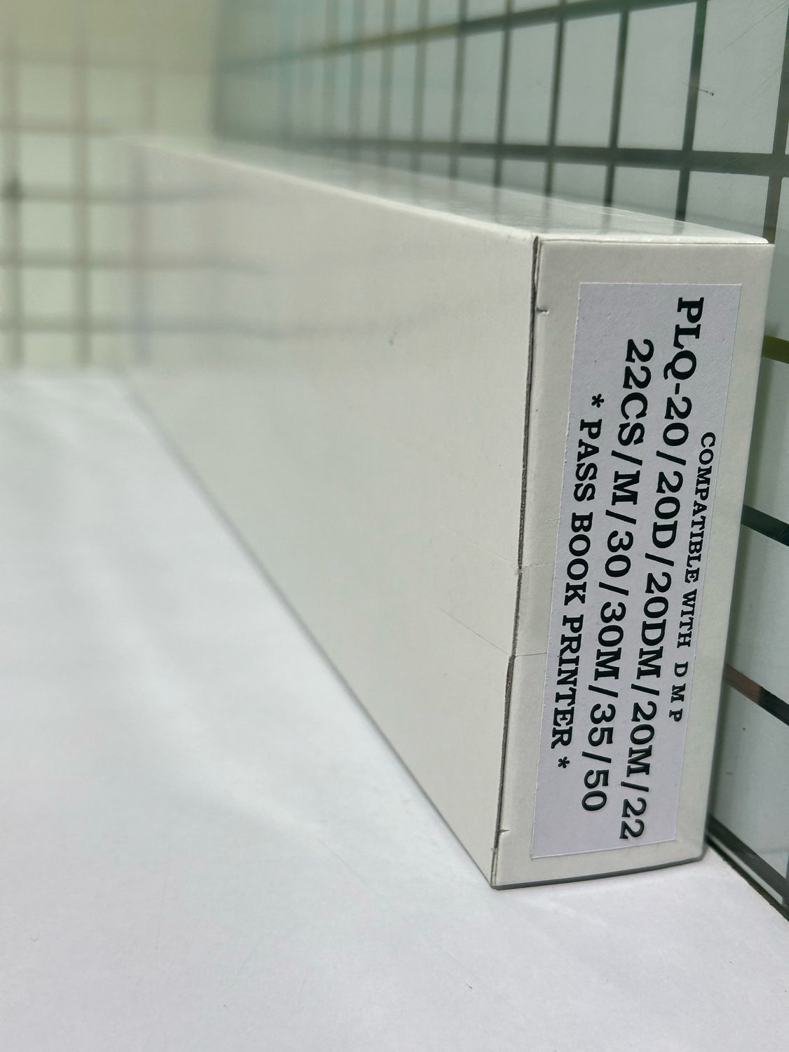 Compatible PLQ 20 Ribbon Cartridge (Pack of 10)