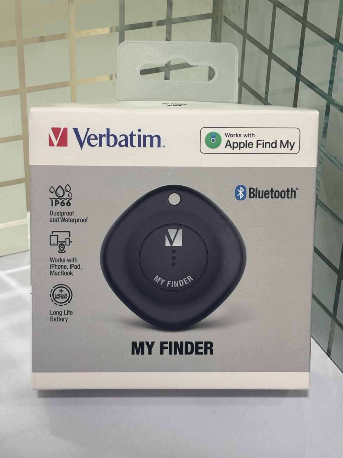 Verbatim My Finder Work With Apple Find My