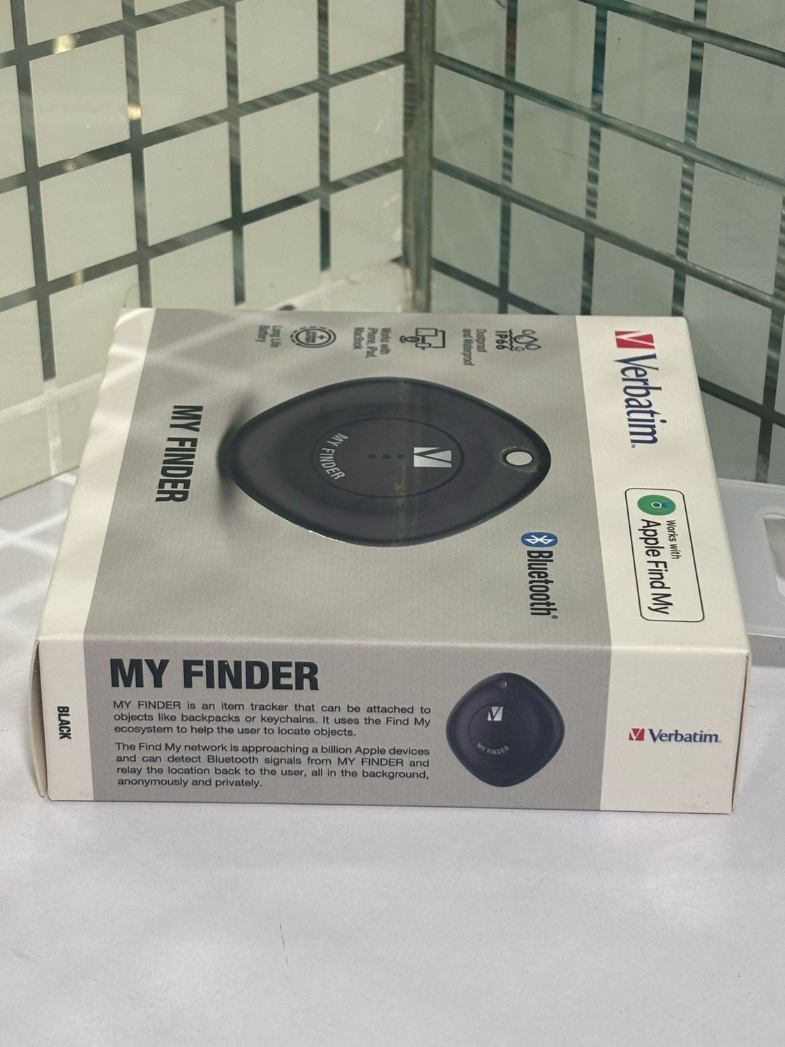 Verbatim My Finder Work With Apple Find My