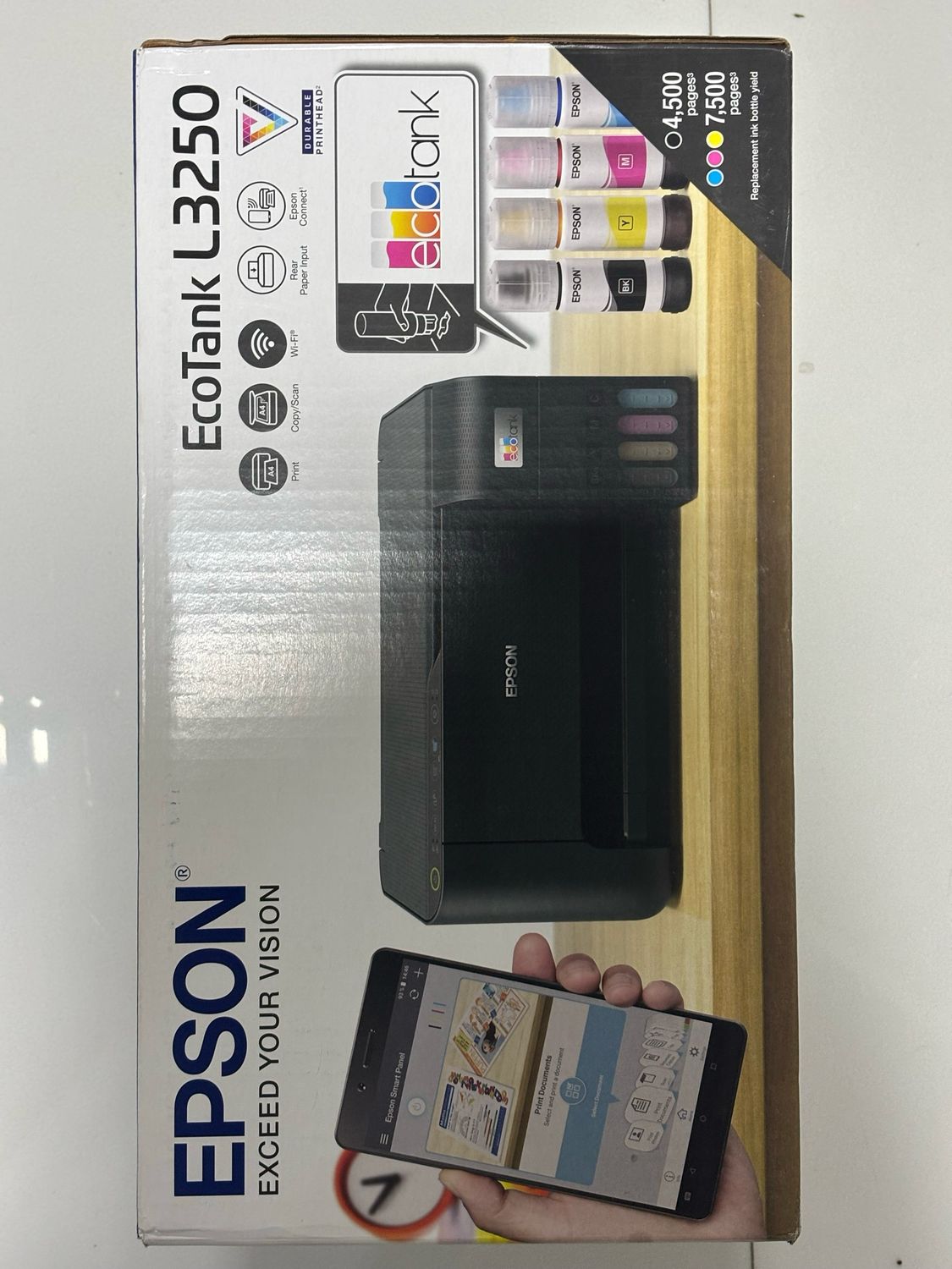 Epson Ecotank L3250 WiFi Multifaction Ink Tank Printer