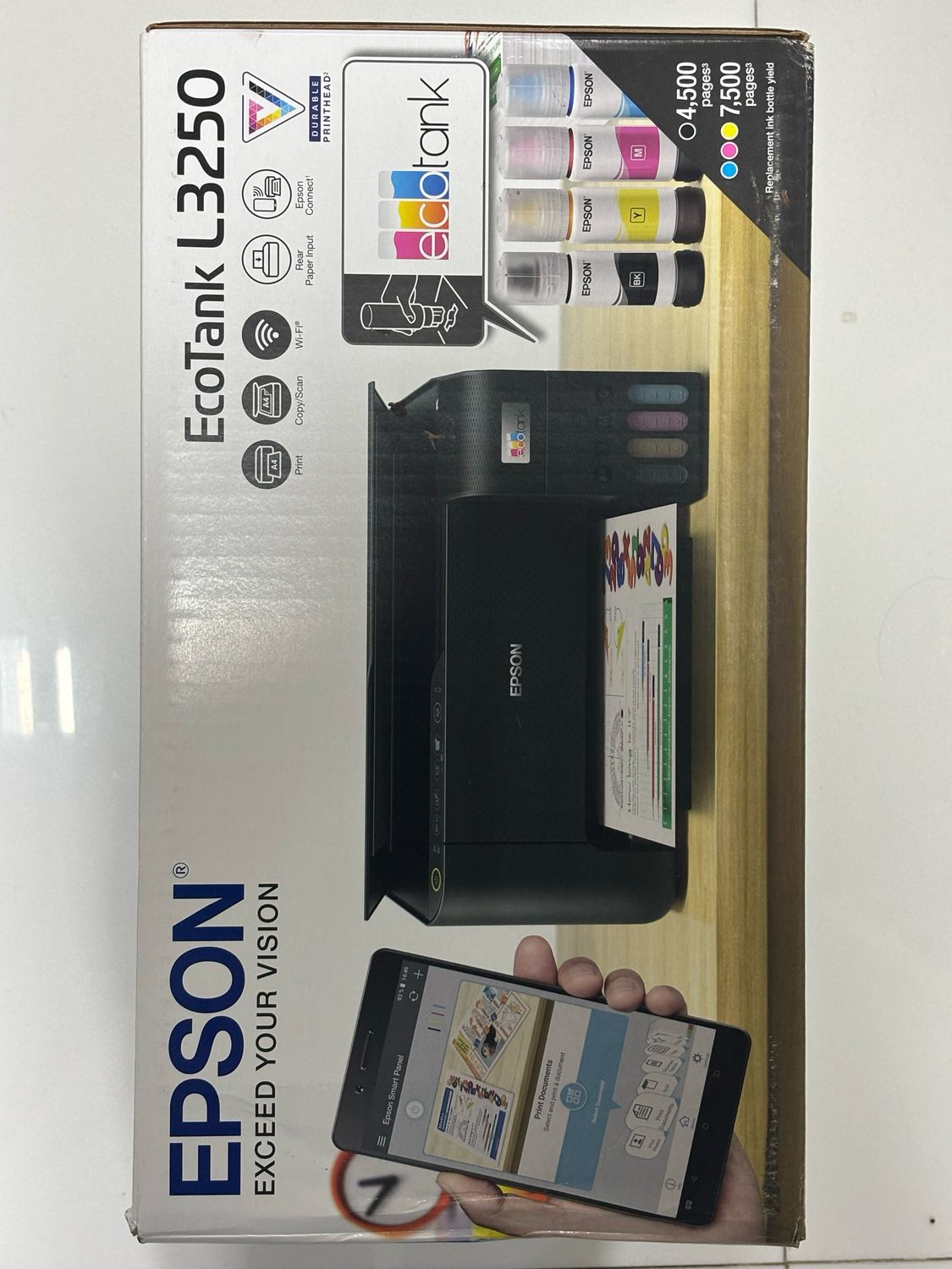 Epson Ecotank L3250 WiFi Multifaction Ink Tank Printer