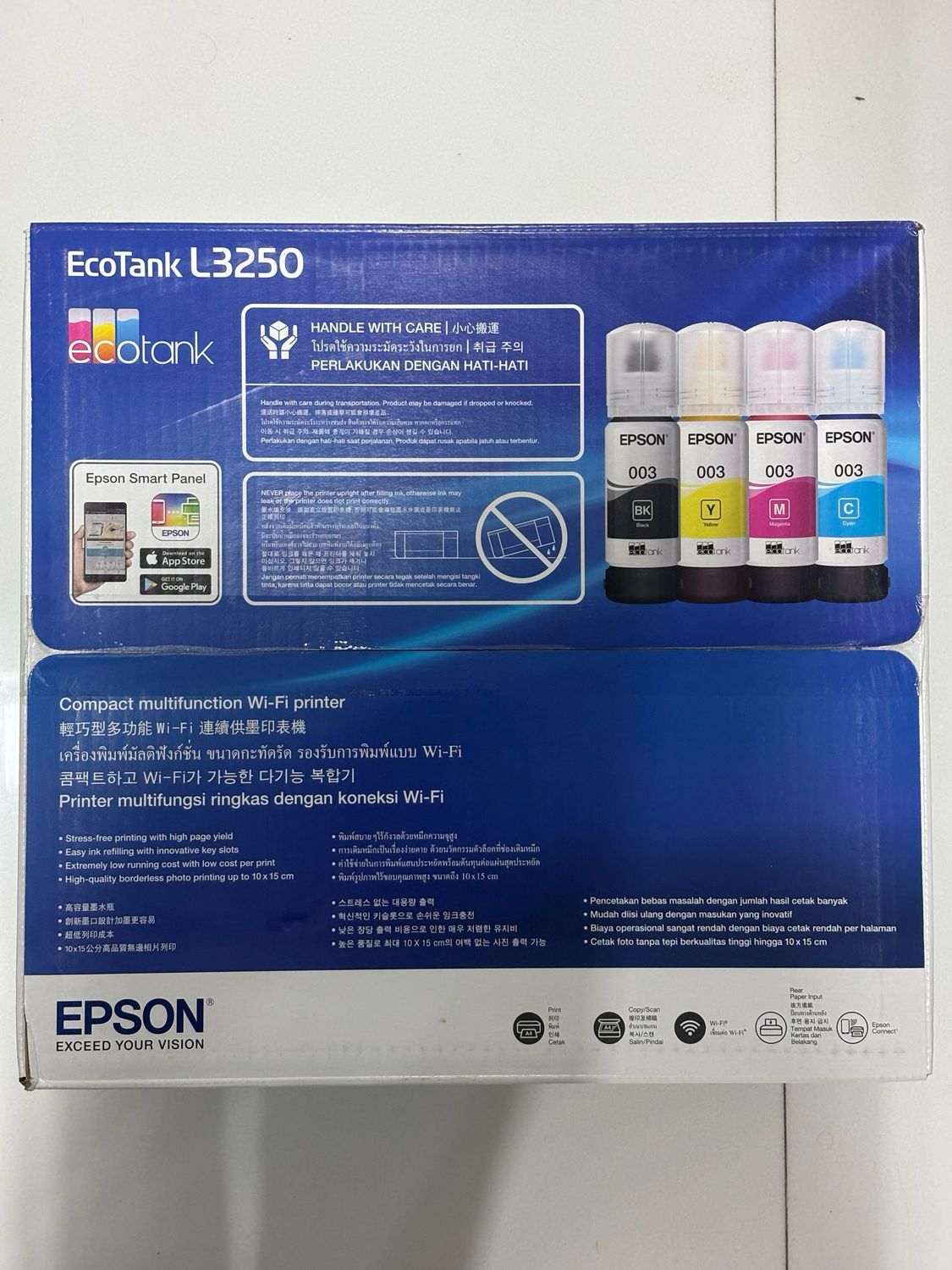 Epson Ecotank L3250 WiFi Multifaction Ink Tank Printer