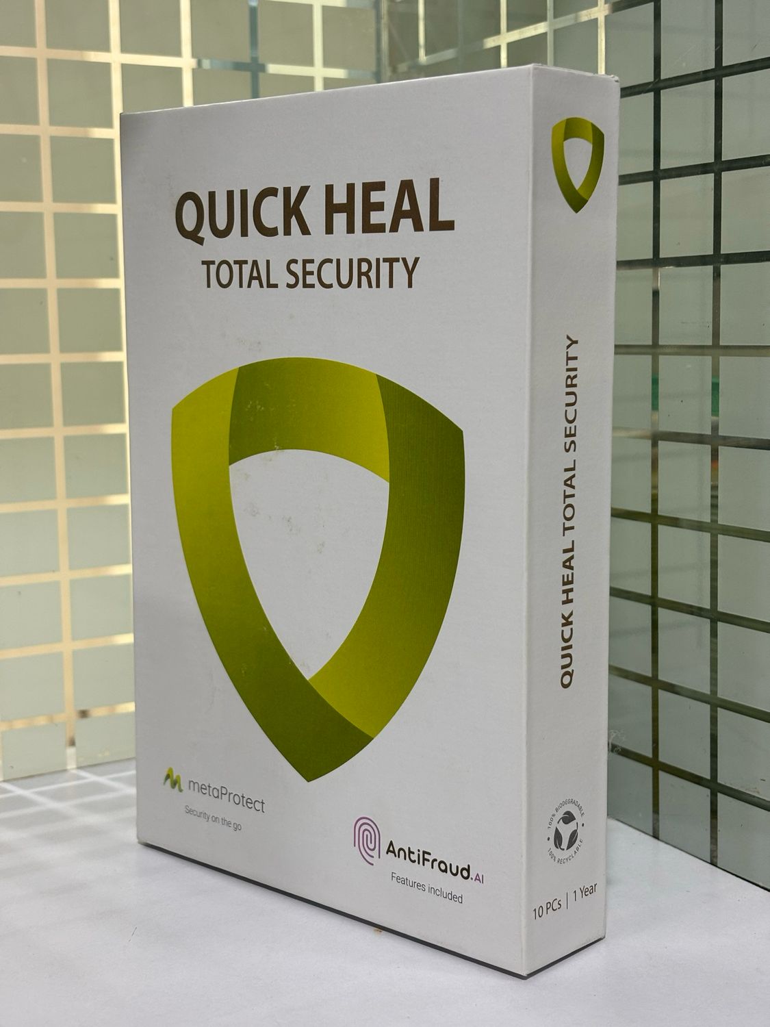 New, 10 User, 1 Year, Quick Heal Total Security New, 10 User, 1 Year, Quick Heal Total Security