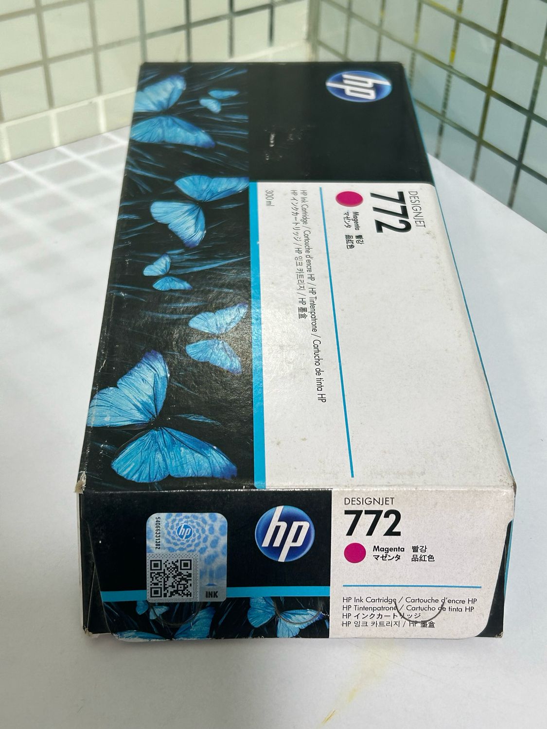 HP 772 Magenta DesignJet Ink Cartridge, 300ml (CN629A) HP 772 Magenta DesignJet Ink Cartridge, 300ml (CN629A)