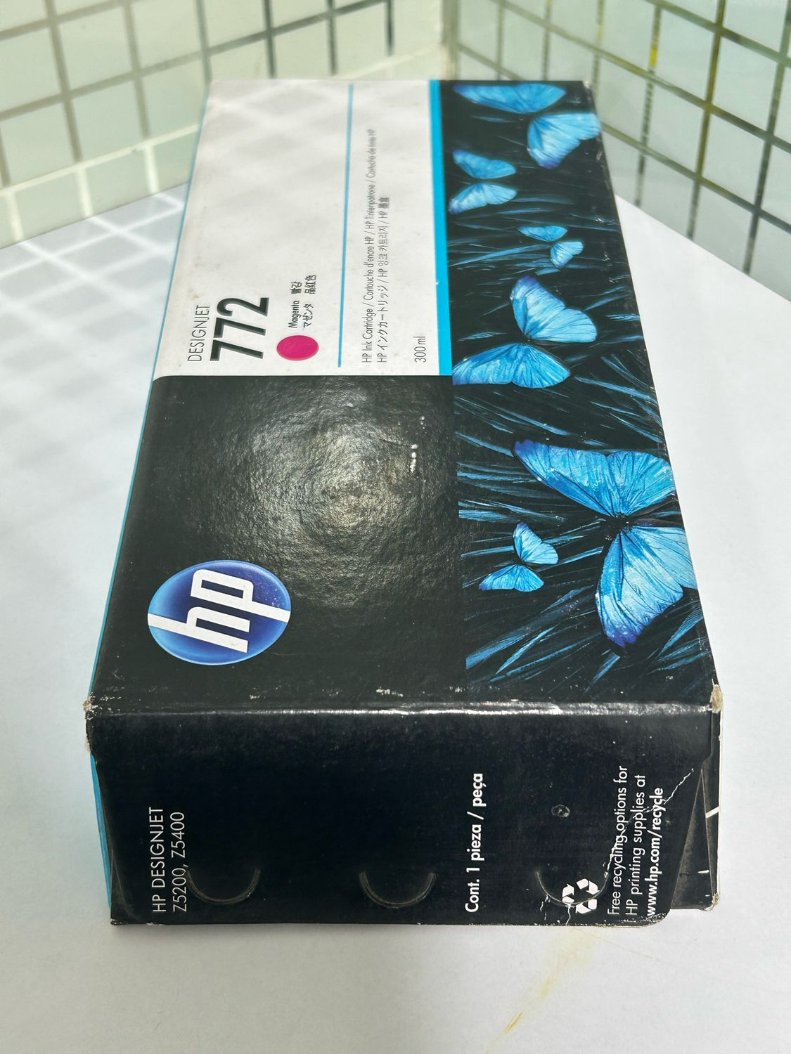 HP 772 Magenta DesignJet Ink Cartridge, 300ml (CN629A) HP 772 Magenta DesignJet Ink Cartridge, 300ml (CN629A)