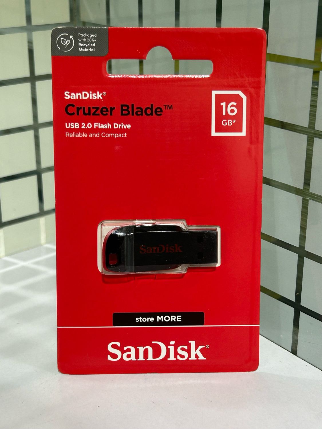 SanDisk 16GB Pen Drive, Cruzer Blade