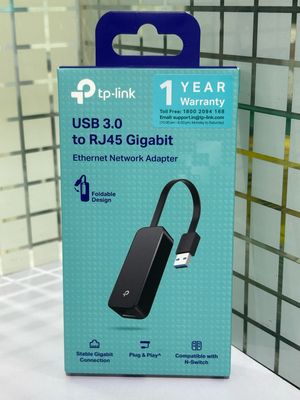 TP Link UE300C USB Type-C to RJ45 Gigabit Ethernet Network Adapter