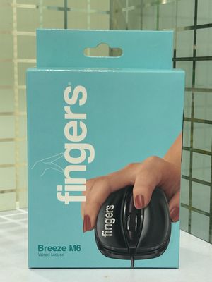 Fingers Breeze M6 Wired Mouse