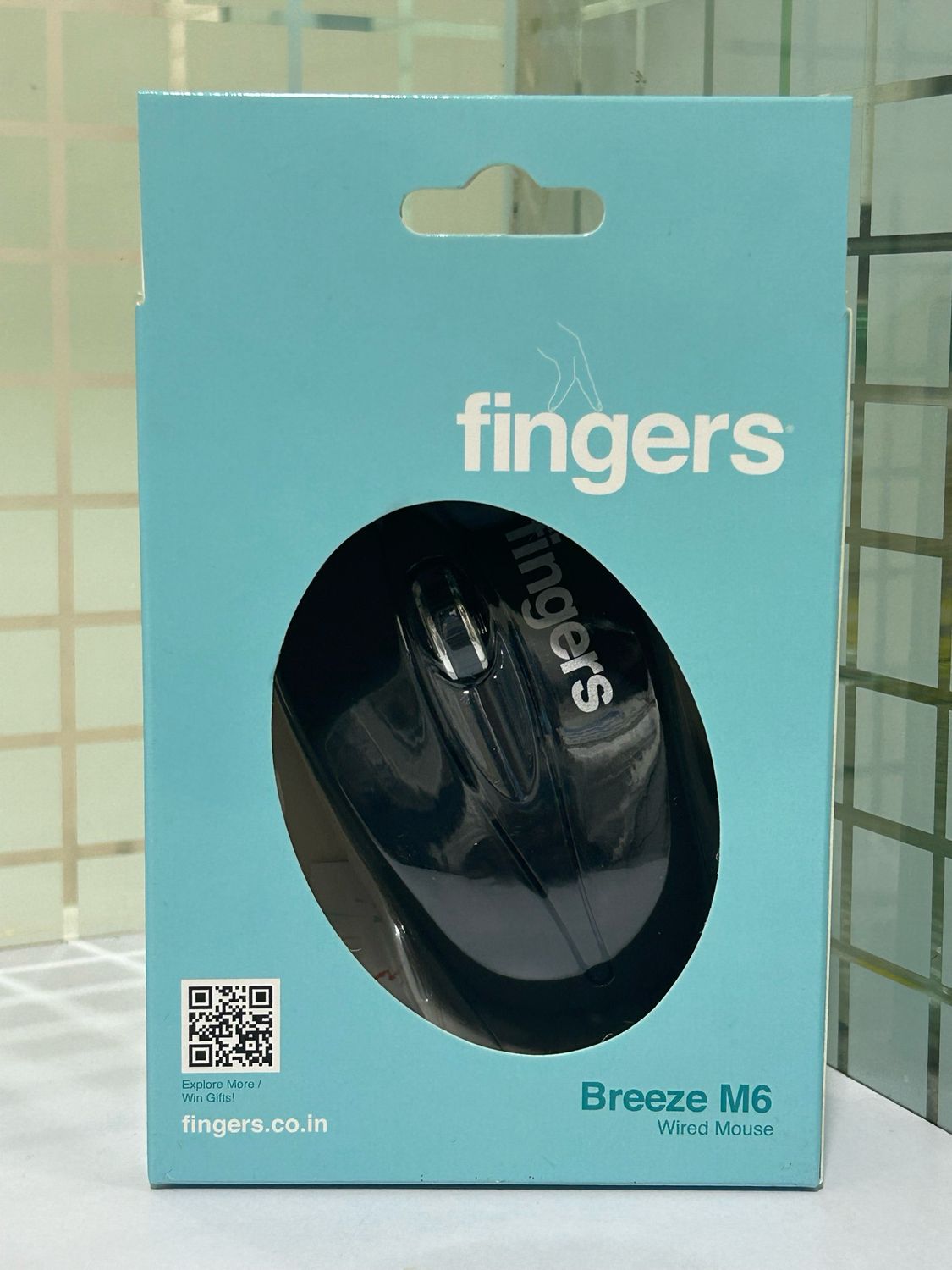 Fingers Breeze M6 Wired Mouse Fingers Breeze M6 Wired Mouse