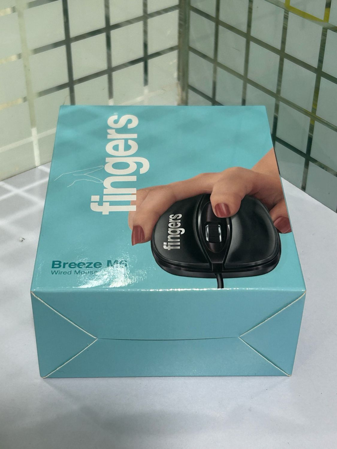 Fingers Breeze M6 Wired Mouse Fingers Breeze M6 Wired Mouse