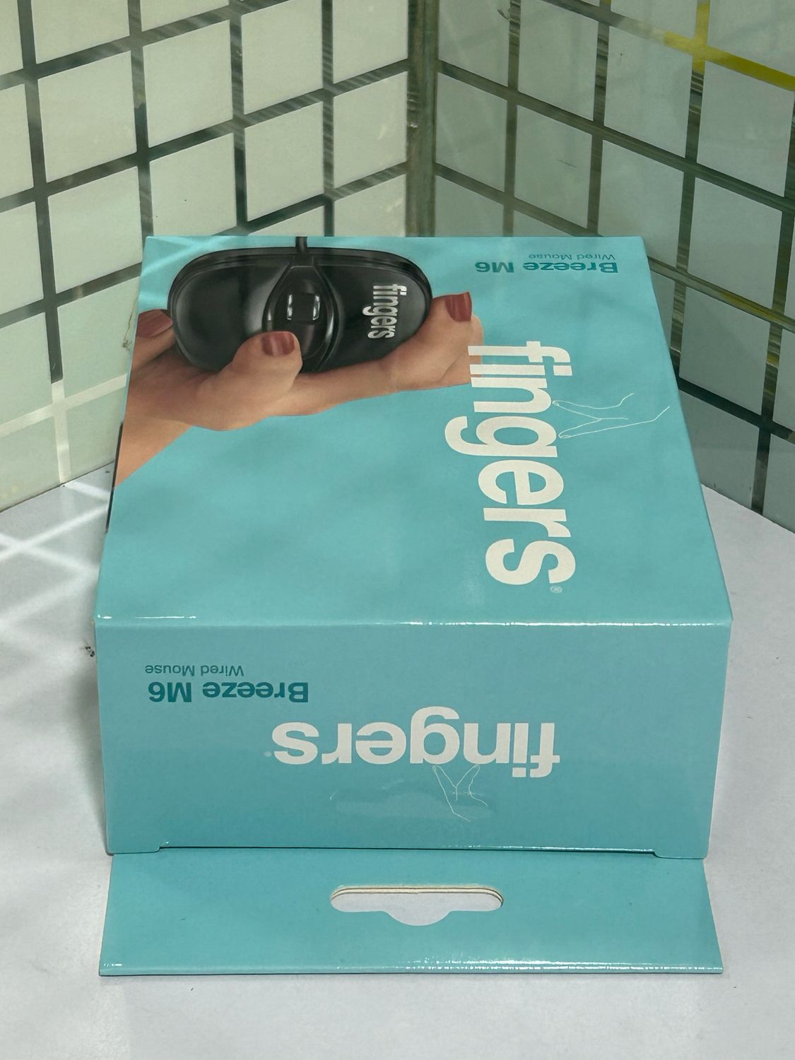 Fingers Breeze M6 Wired Mouse Fingers Breeze M6 Wired Mouse