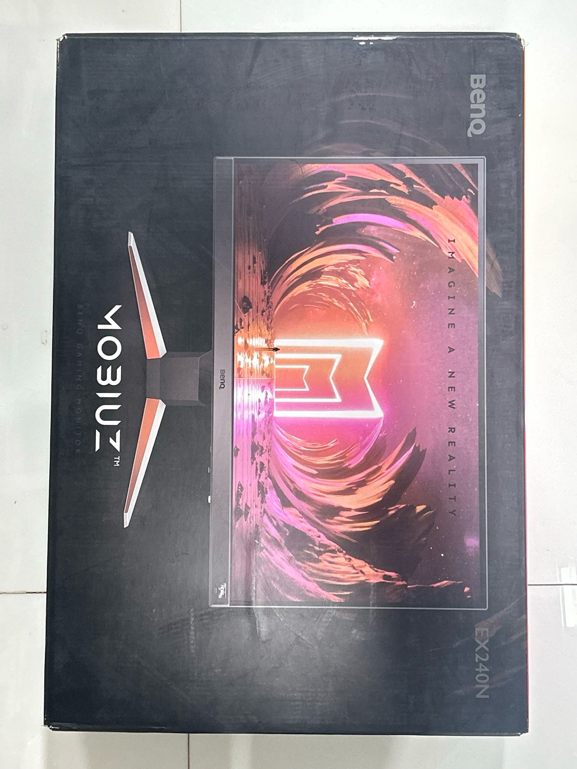 BenQ EX240N MOBIUZ 1ms 23.8-inch 165Hz Gaming Monitor BenQ EX240N MOBIUZ 1ms 23.8-inch 165Hz Gaming Monitor