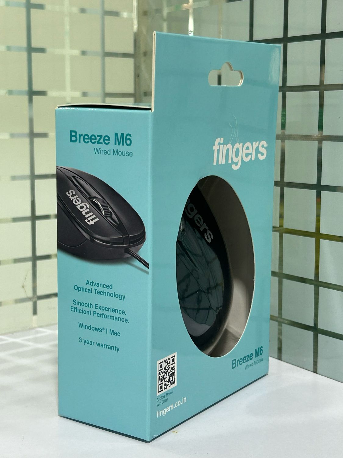 Fingers Breeze M6 Wired Mouse Fingers Breeze M6 Wired Mouse