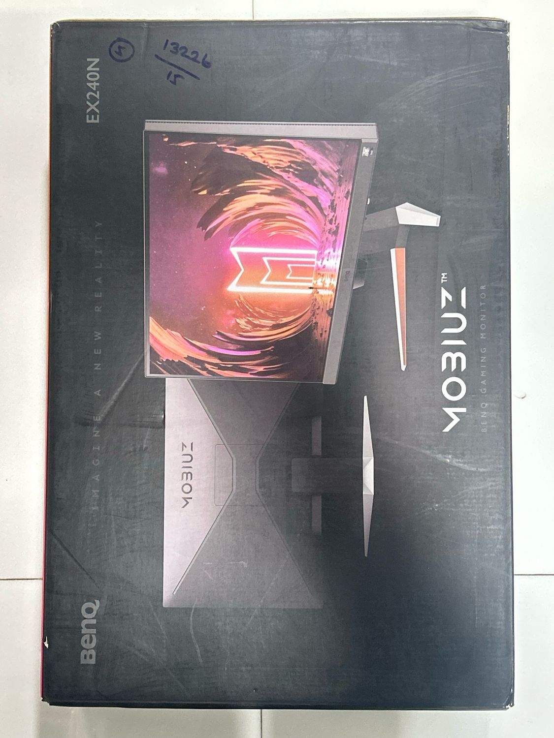 BenQ EX240N MOBIUZ 1ms 23.8-inch 165Hz Gaming Monitor BenQ EX240N MOBIUZ 1ms 23.8-inch 165Hz Gaming Monitor