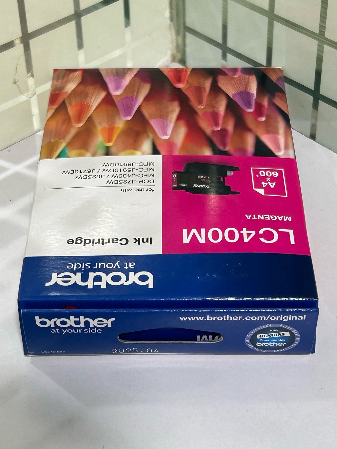Brother LC400 Magenta Ink Cartridge