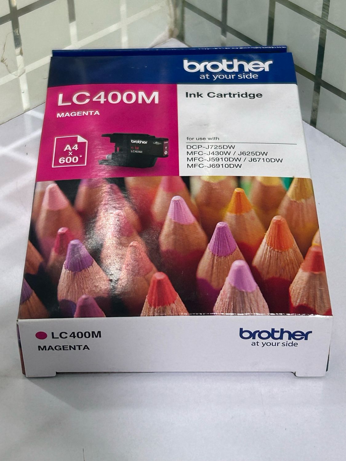 Brother LC400 Magenta Ink Cartridge